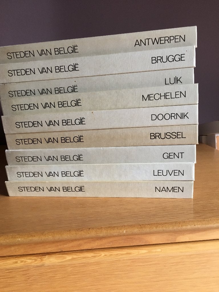 Boek Steden van Belgie - Artis Historia, Boeken, Ophalen of Verzenden, Nieuw, Artis historia, Plaatjesalbum