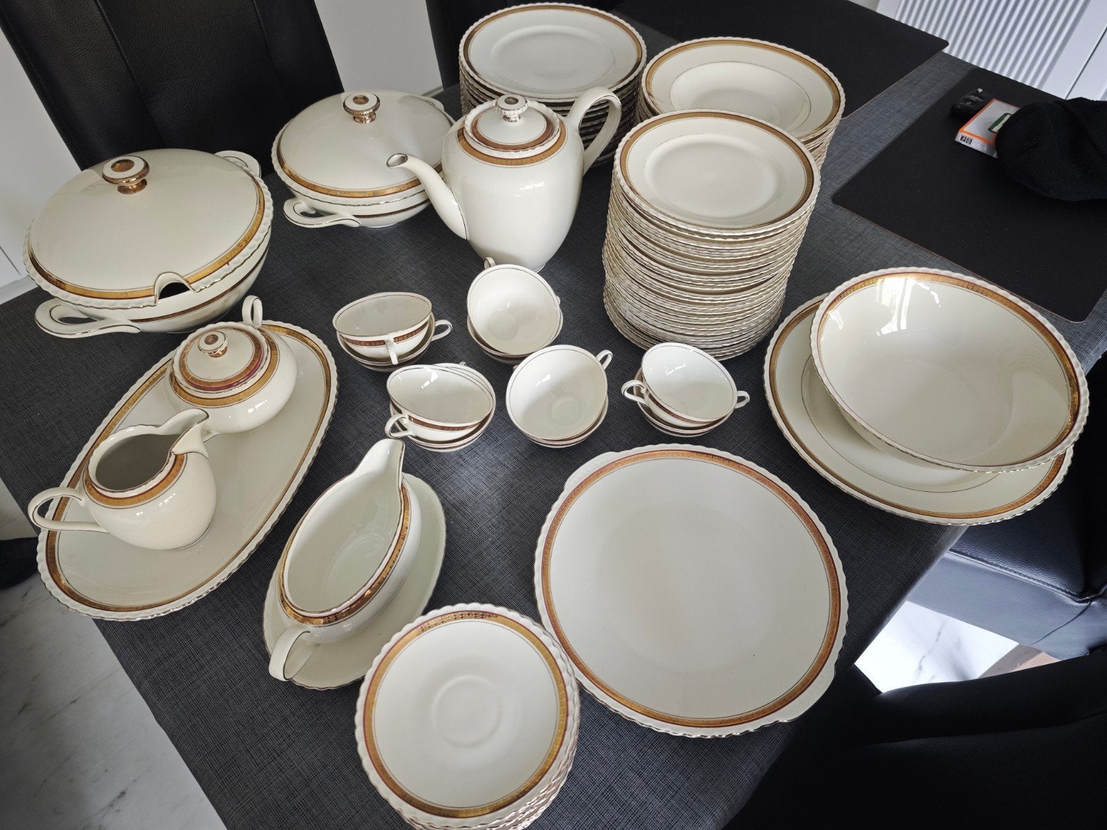 Vintage Winterling servies (Bavaria), Antiek en Kunst, Ophalen