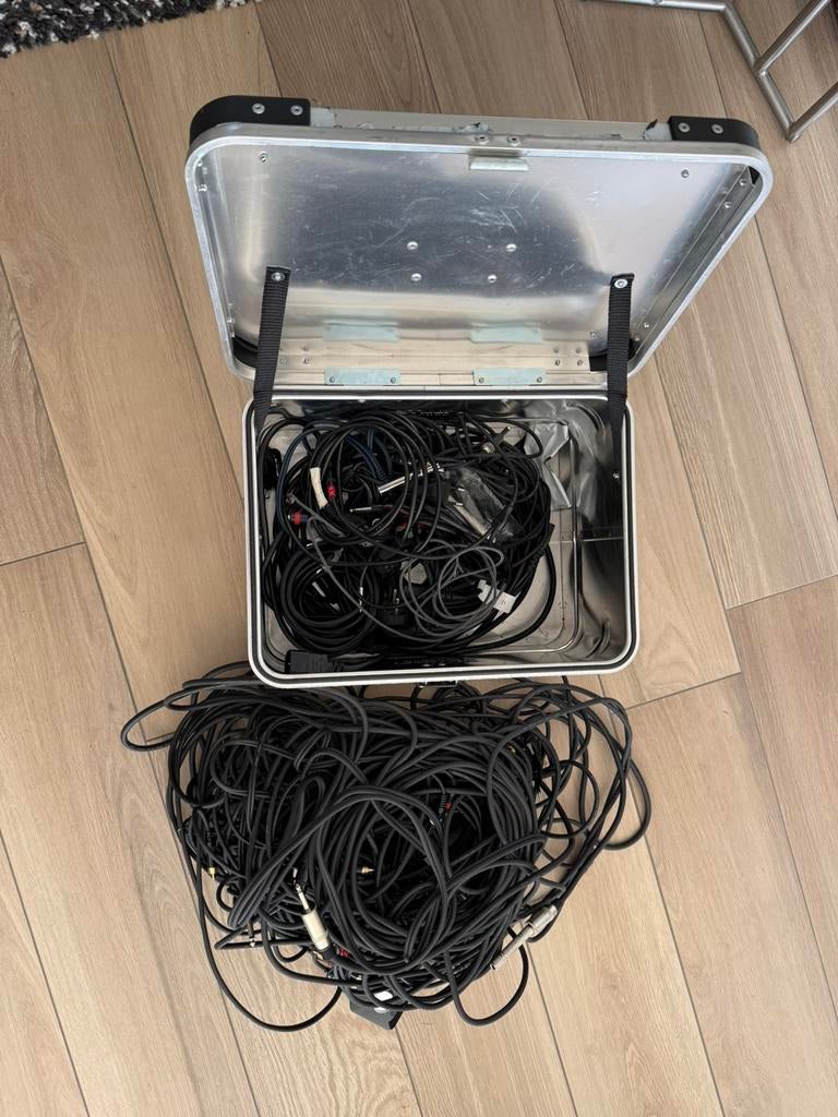 Diverse Audio Kabels, Audio, Tv en Foto, Audiokabels en Televisiekabels, Ophalen, Zo goed als nieuw