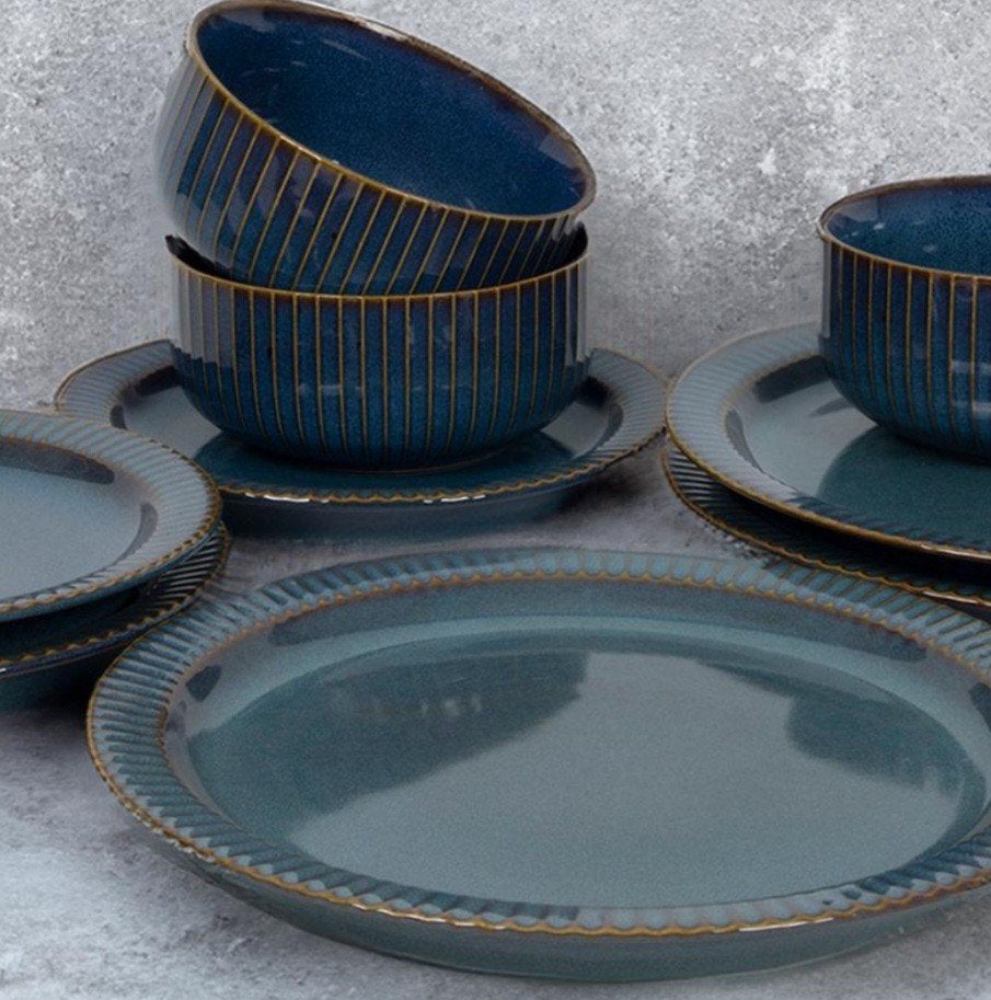 18delige Eetservies, Huis en Inrichting, Keuken | Servies, Ophalen