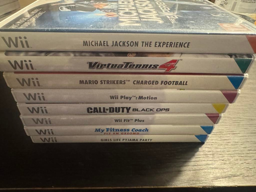 Wii games, Games en Spelcomputers, Ophalen of Verzenden, Zo goed als nieuw