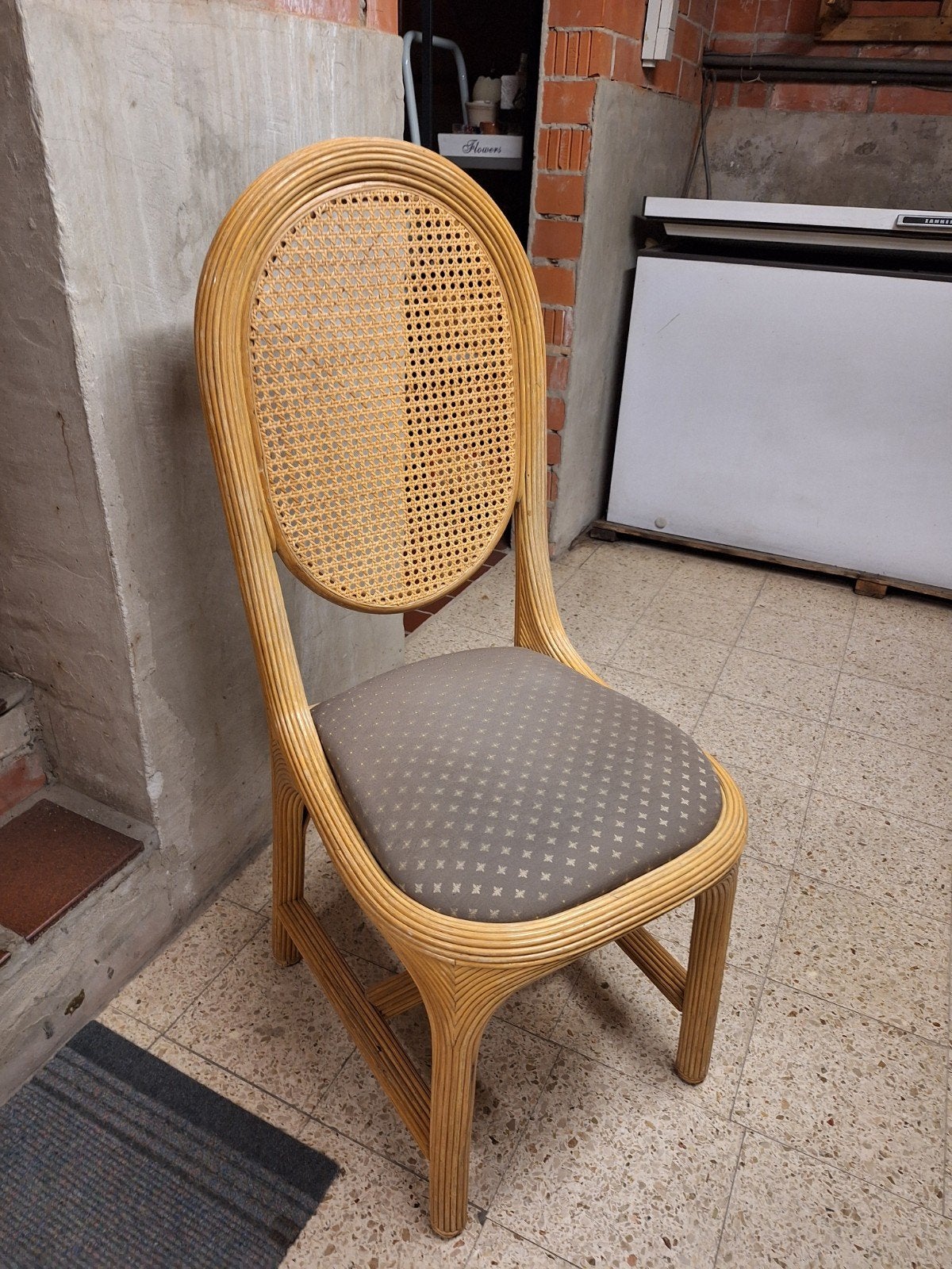 Vier eetkamerstoelen., Huis en Inrichting, Ophalen, Vier
