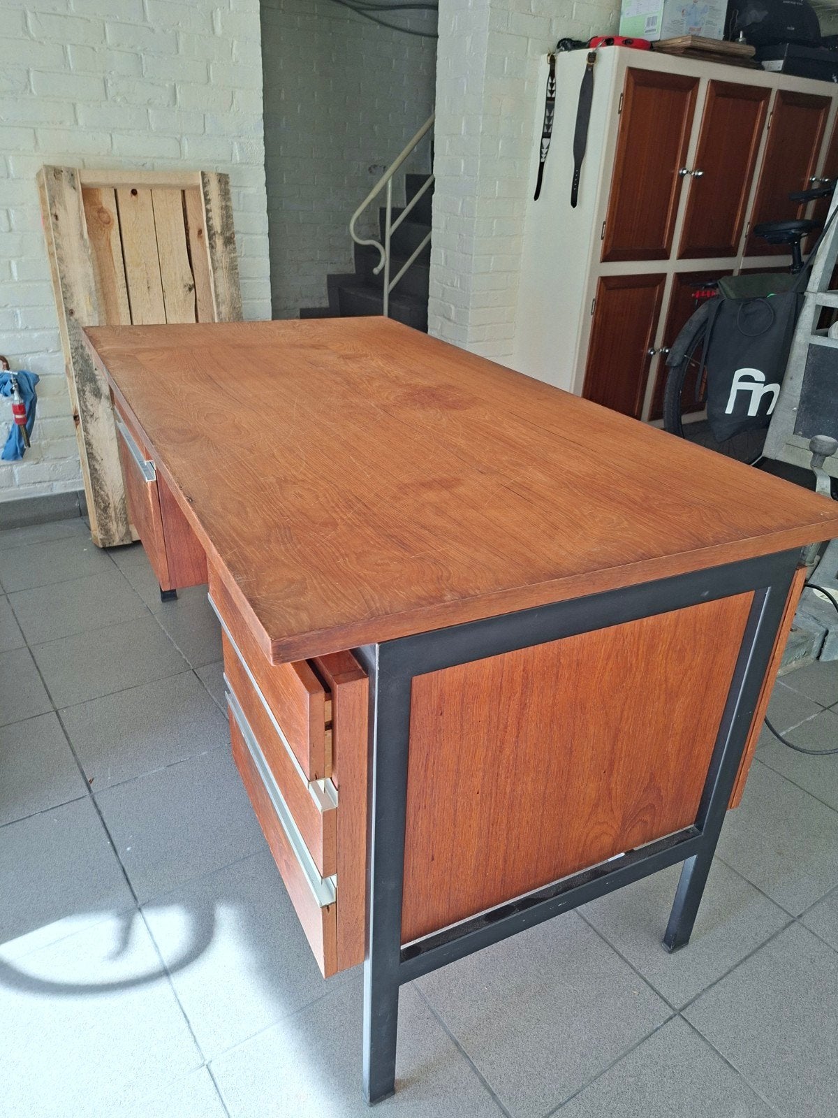 vintage bureau, Enlèvement