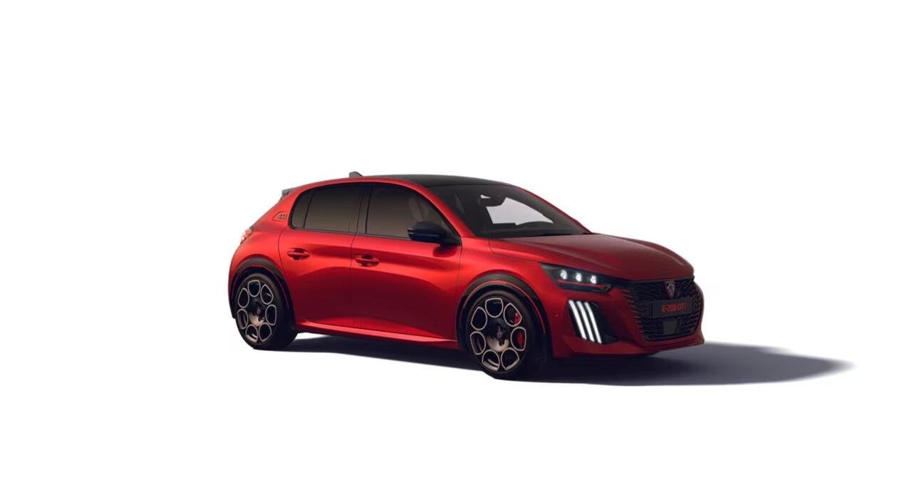 Peugeot 208 GTi Te bestellen, 0 kg, 0 kg, Te koop, 0 kg