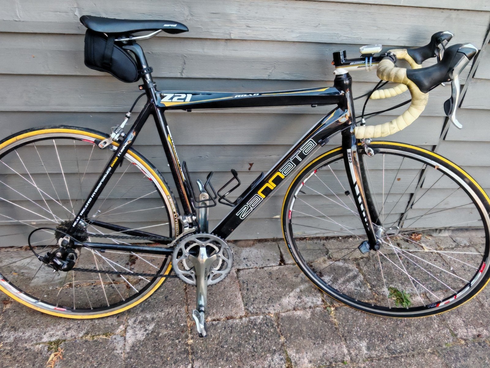 Koersfiets Zannata z21, Enlèvement, Carbone