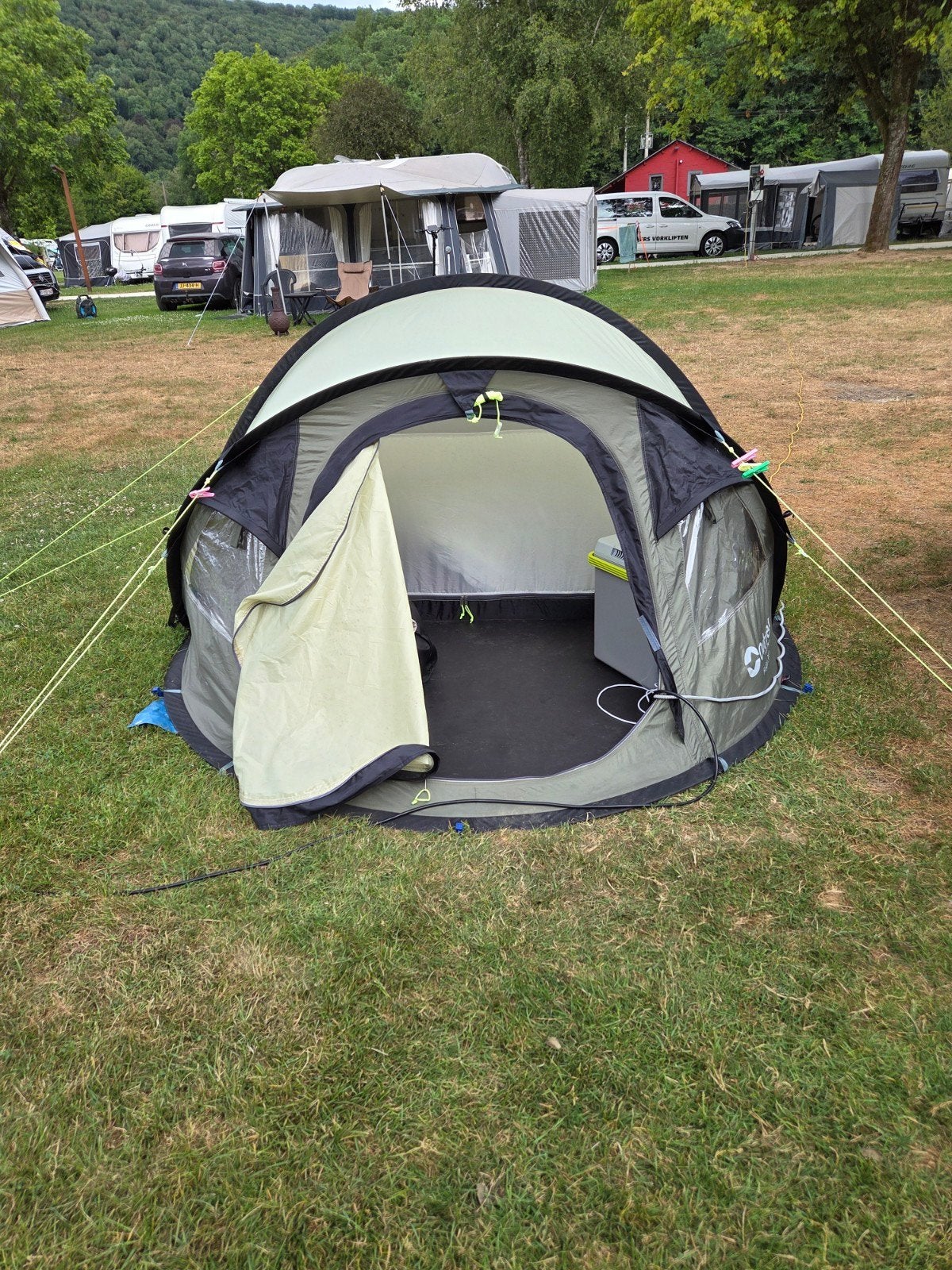 Popup- tent, Caravans en Kamperen, Tenten, Ophalen