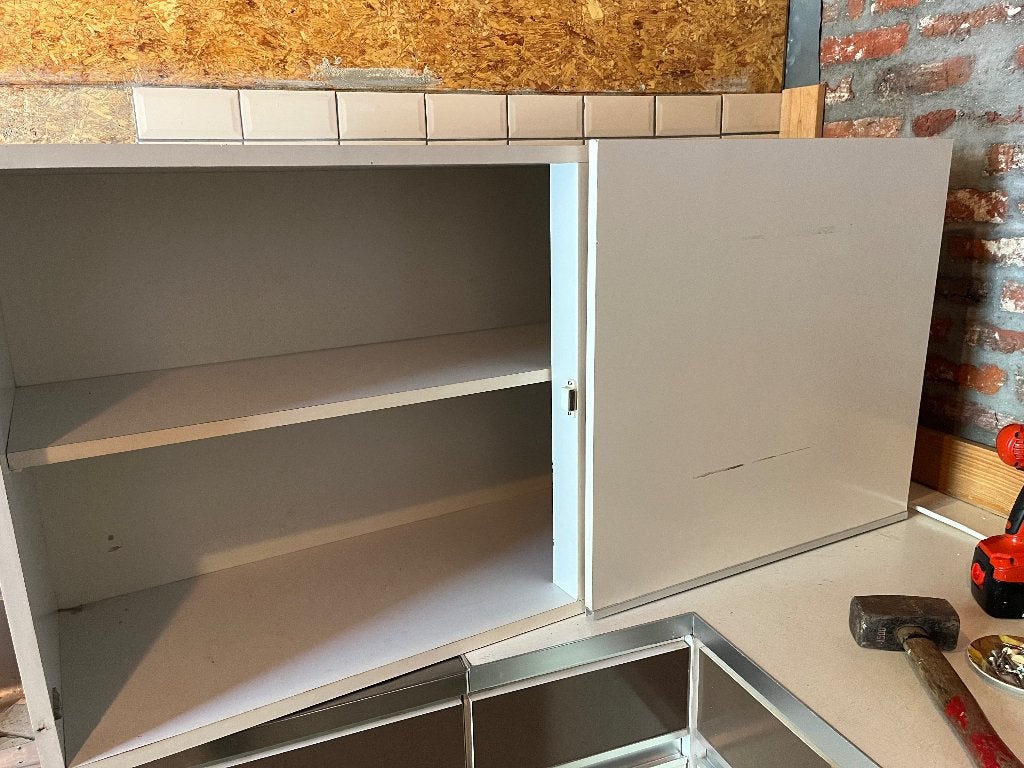 Keukenkast, Ophalen, Gebruikt, 50 tot 100 cm, 25 tot 50 cm