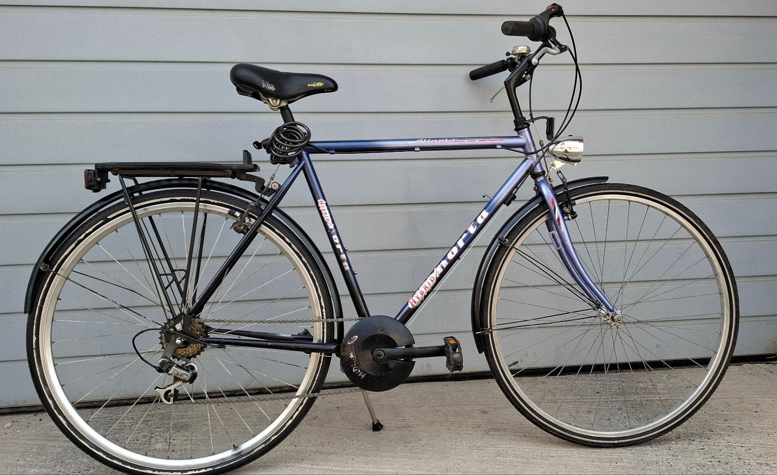 Vélo Norta Hybrid pour homme, Autres marques, Frein sur jante, Moins de 10 vitesses, Enlèvement