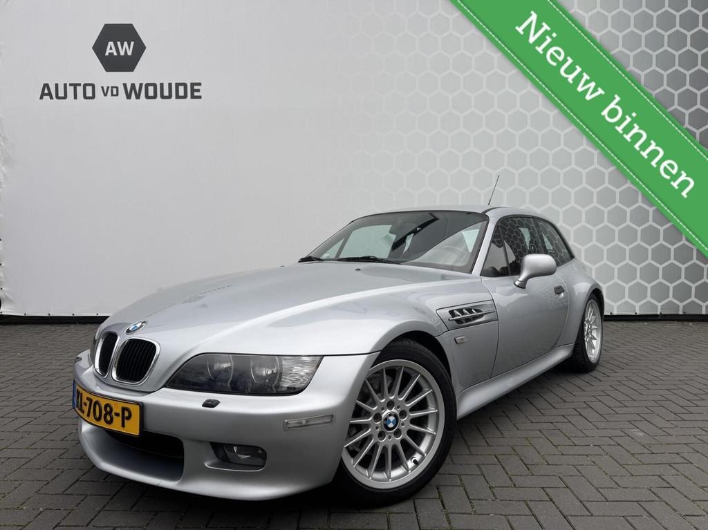 BMW Z3 Coupé 2.8 widebody Automaat 116000km Goed onderhoude, Auto's, BMW, Gebruikt, Leder, 201 g/km, 2793 cc