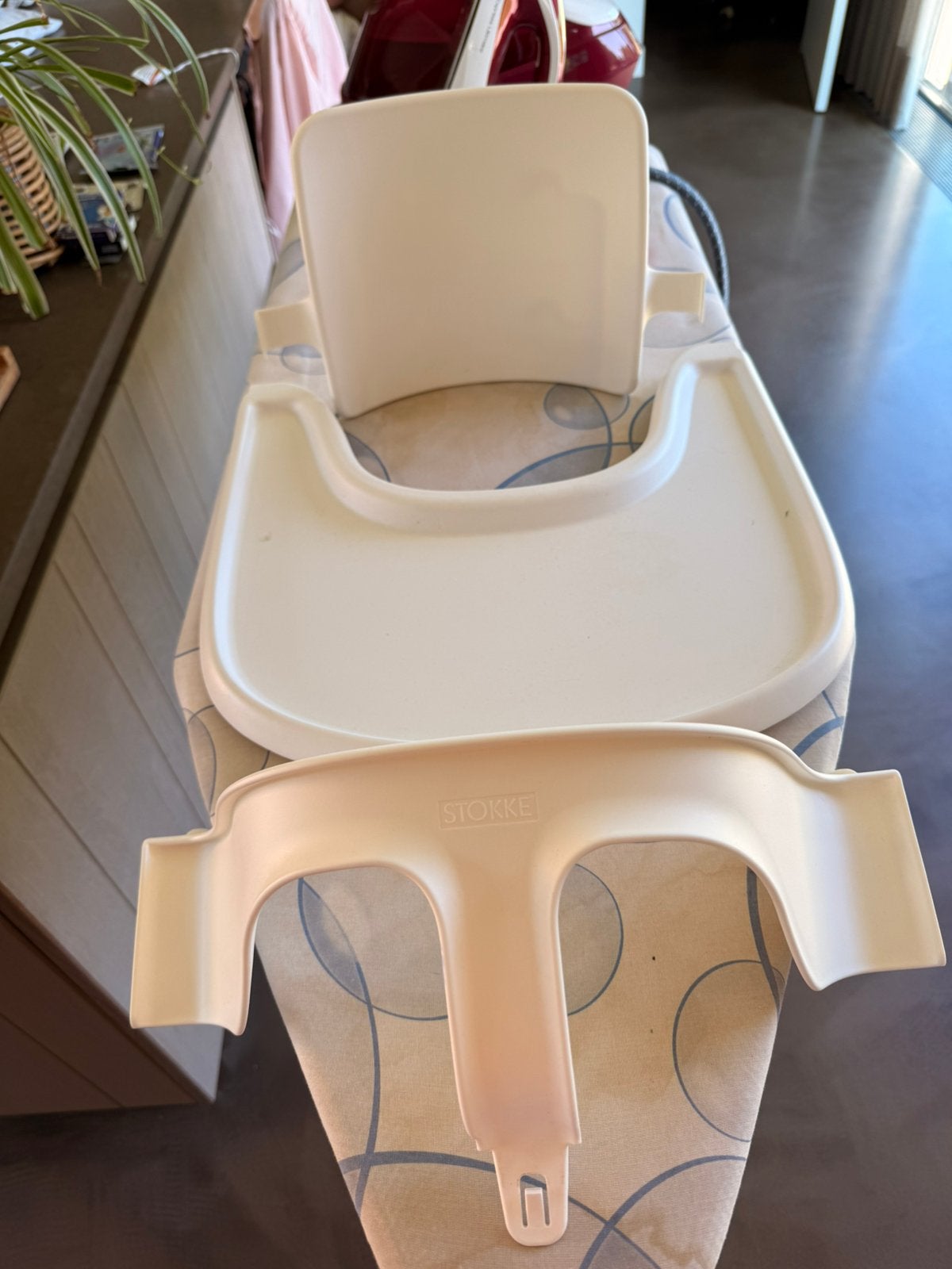 Set stokke te koop voor trip trap, Kinderen en Baby's, Kinderstoelen, Ophalen, Gebruikt