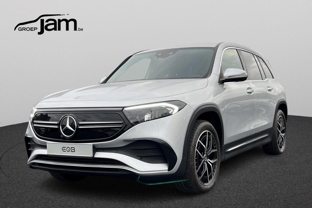 Mercedes-Benz EQB 250+ Star Edition, Autos, Mercedes-Benz, Argent ou Gris, Achat, EQB, Noir