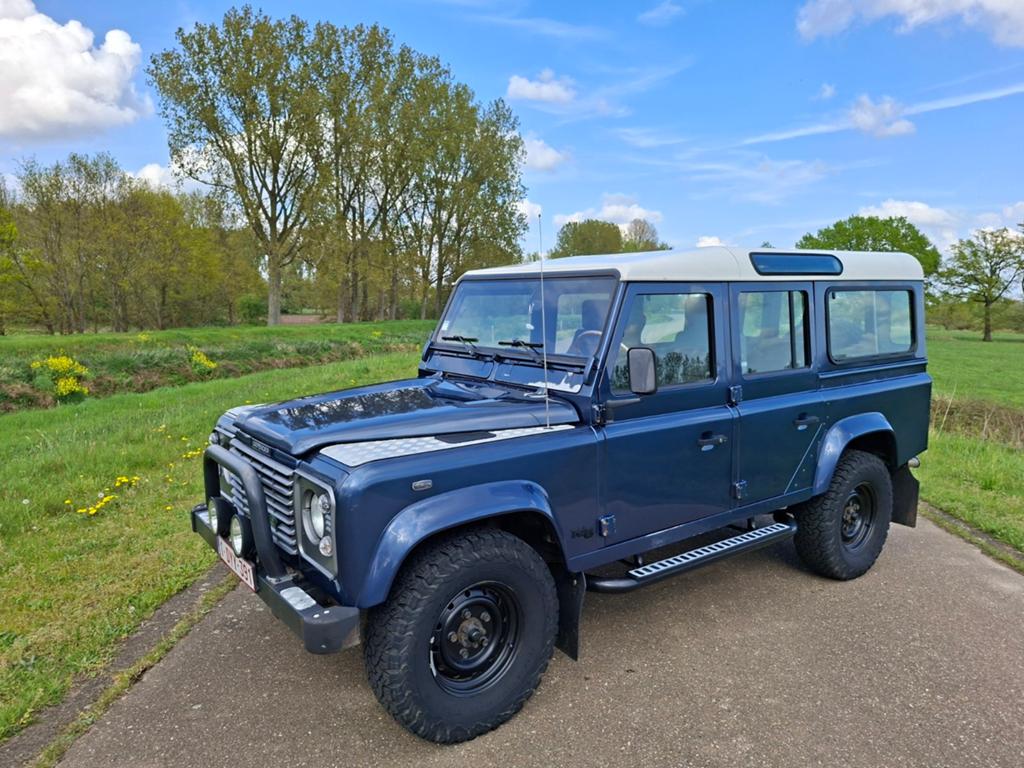 Land rover defender 2006 110 td5, Auto's, Land Rover, Elektrische ramen, Defender, Particulier, Te koop