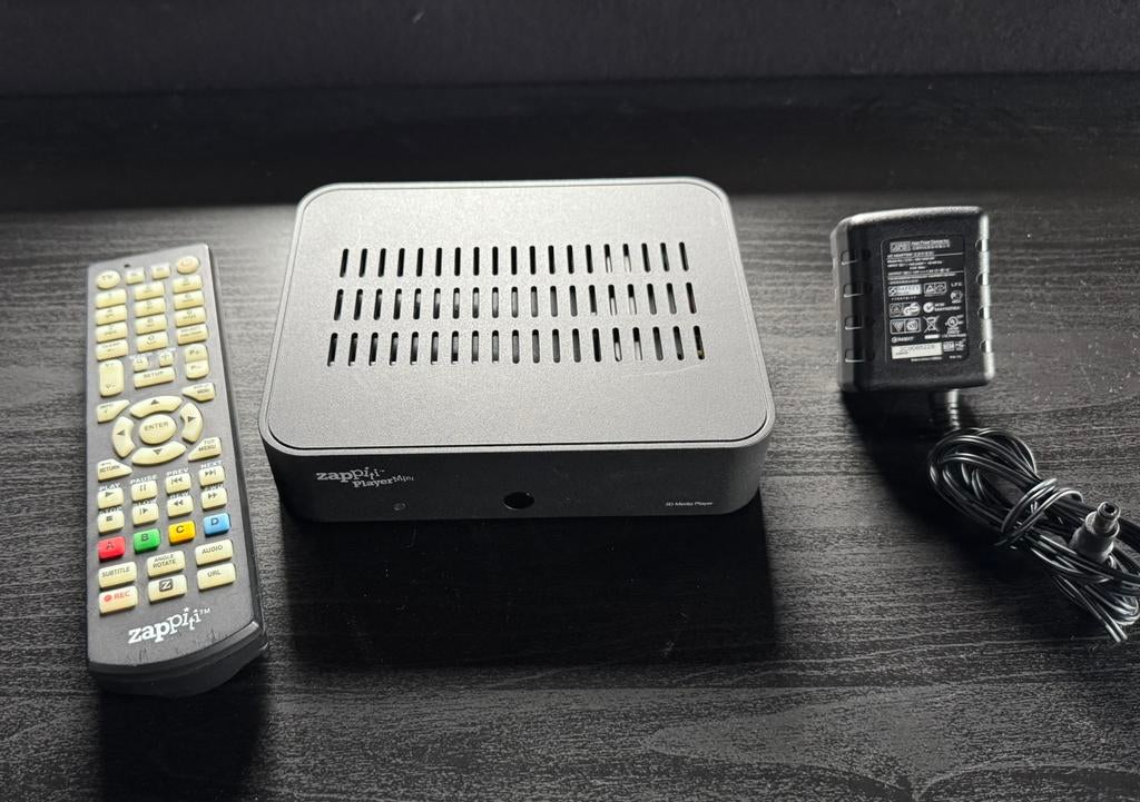 Zappiti player mini, Ophalen of Verzenden, Gebruikt, Decoder