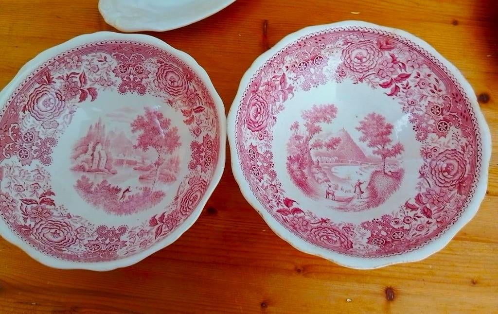 Villeroy § Boch. Burgenland. 2   diepe schalen, Ophalen of Verzenden