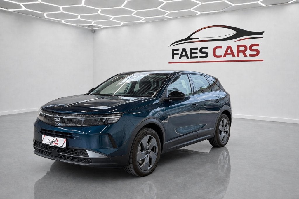 Opel Grandland Nieuwste model MHEV automaat, Auto's, Dealer onderhouden, Stof, Euro 6, 1199 cc