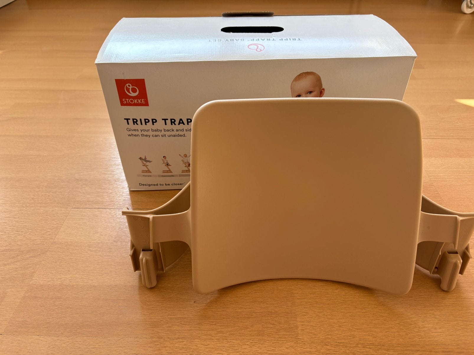 Stokke trip trap babyset, Enlèvement, Comme neuf