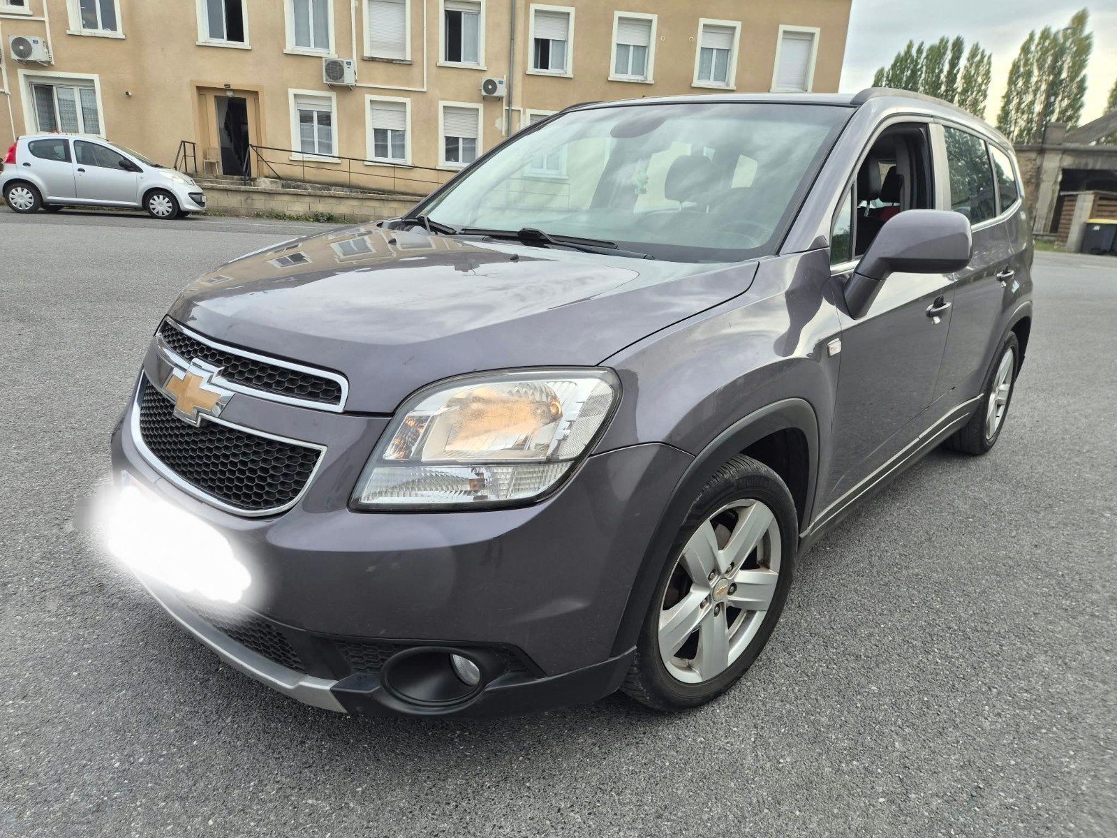 Chevrolet Orlando Ltz+ 2.0 Diesel, Auto's, Voorwielaandrijving, Euro 5, Monovolume, Zwart