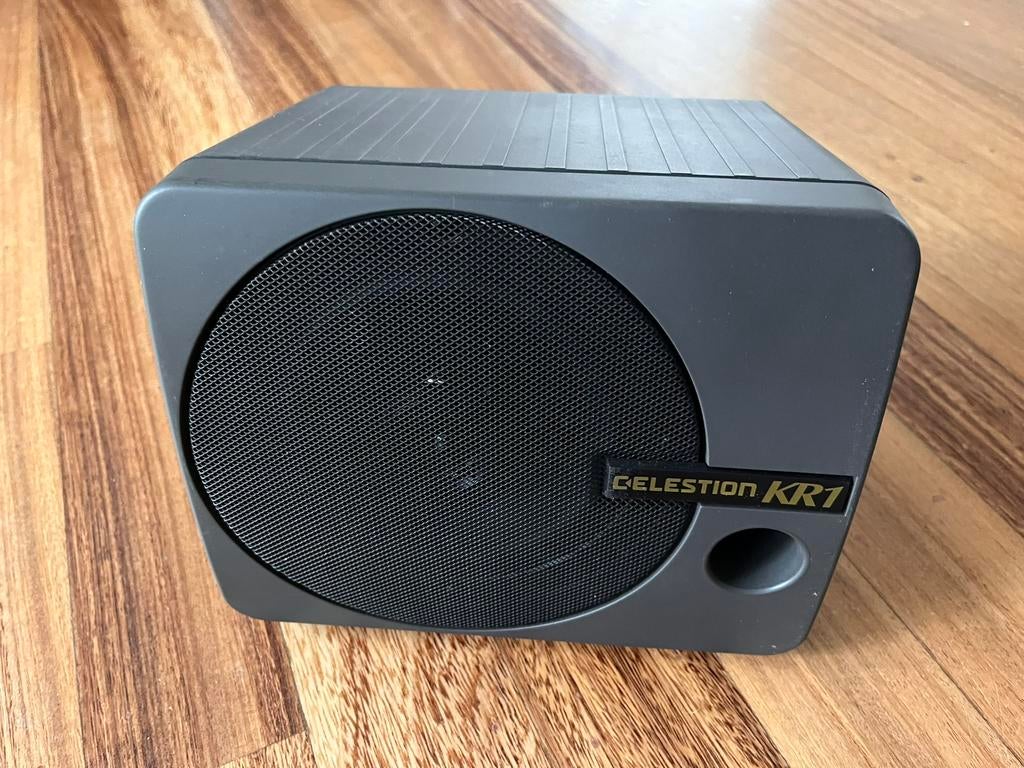 Celestion KR1 luidsprekers, Audio, Tv en Foto, Overige merken, Gebruikt, Overige typen, Ophalen of Verzenden