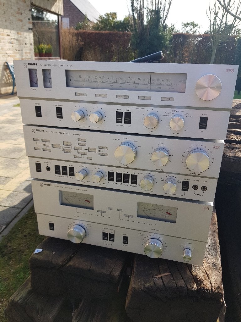 Philips Labo set, Ophalen, Philips