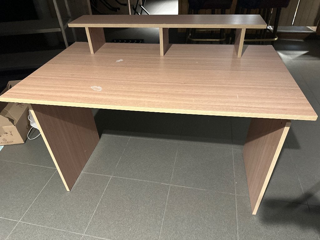 Houten bureau, Divers, Accessoires de bureau, Enlèvement, Utilisé