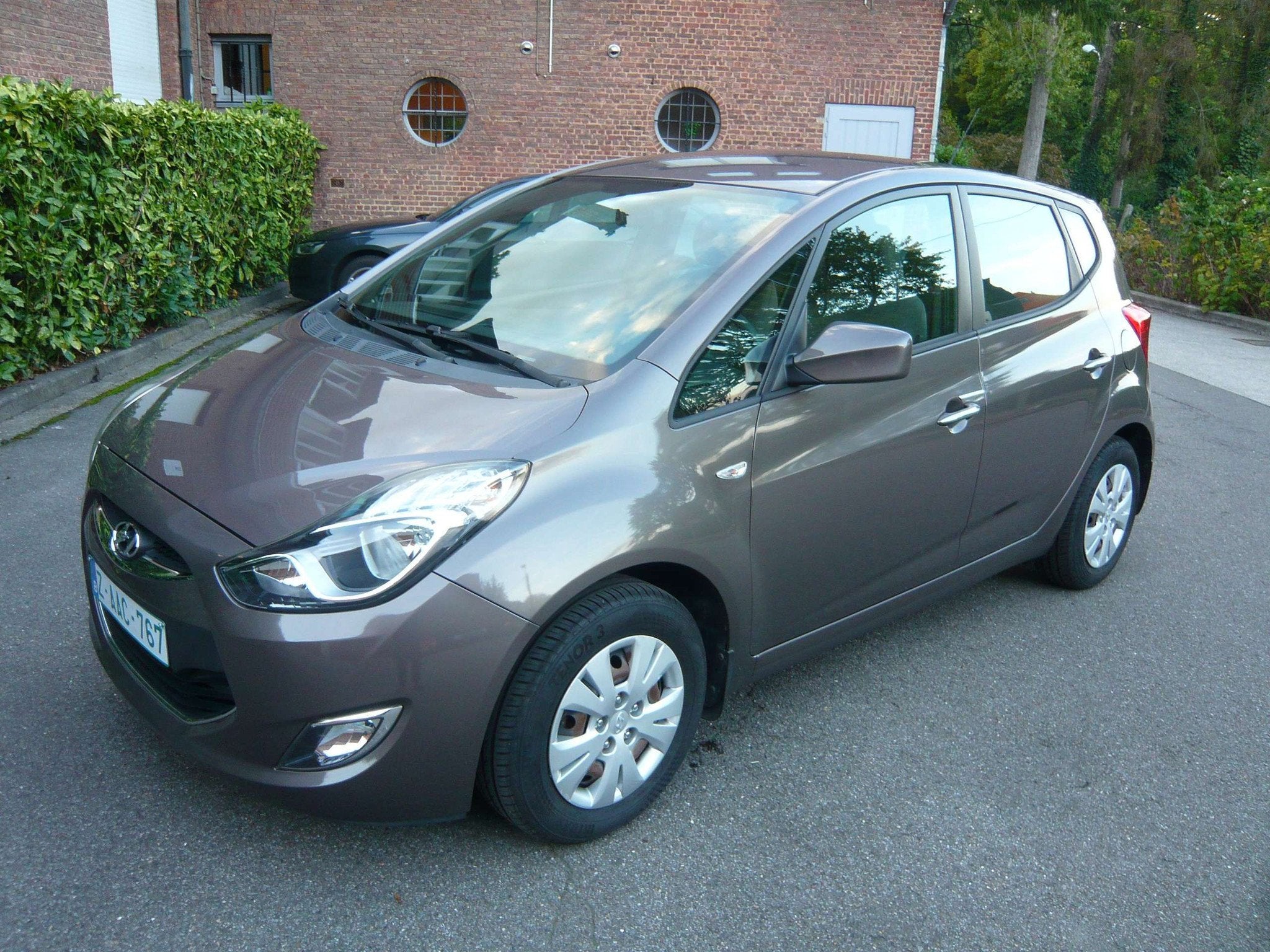 Hyundai ix20 1.4i Comfort+NAVIGATION, Autos, Hyundai, Achat, Beige, Entreprise, Boîte manuelle