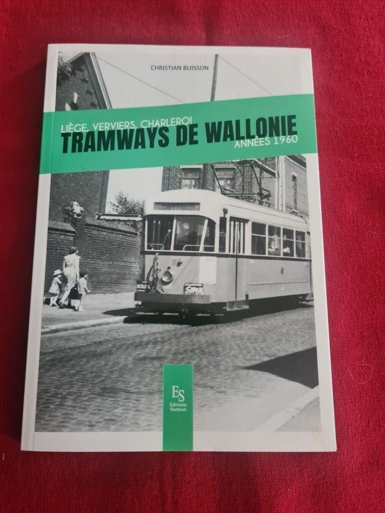 chemin de fer vicinaux Tramways en Wallonie des années 1960, Collections, Trains & Trams, Envoi, Comme neuf, Tram