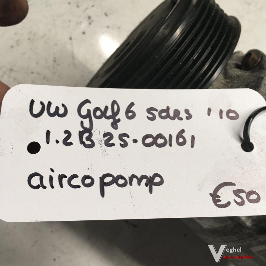 Vw Golf 6 1.2 B 6 bak handgesch. kleurcode LC9X 2010 2500161, -, Utilisé, -, -