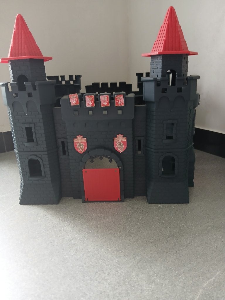 Leuk fort 40x40cm, Ophalen of Verzenden, Zo goed als nieuw