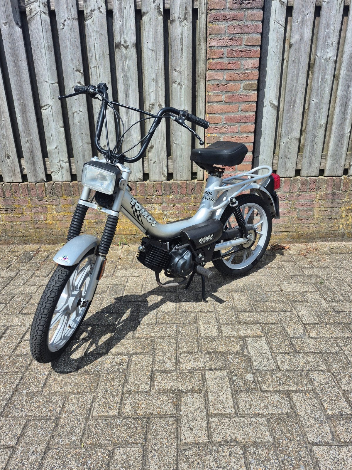 Tomos flexer, Vélos & Vélomoteurs, Cyclomoteurs | Tomos, Comme neuf, Enlèvement, Classe A (25 km/h), Flexer