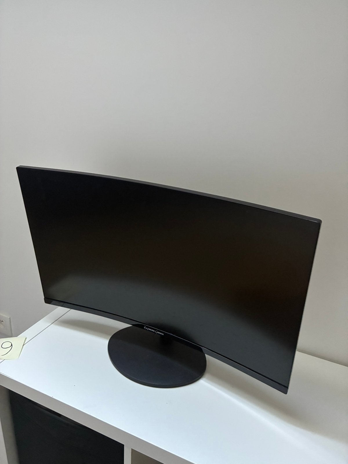 Extreme Gamer 27M1900CEXTGM - 27" Curved Gaming Monitor, Computers en Software, VA, Full HD, Minder dan 1 ms, Zo goed als nieuw