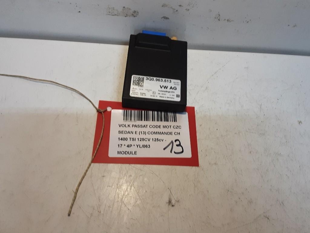 UNITE ELECTRONIQUE Volkswagen Passat (3G2) (3Q0964513), Volkswagen, Mevr. I. Hauben, Utilisé, Rue de l'Espoir 34 34
4030  GRIVEGNÉE, BE