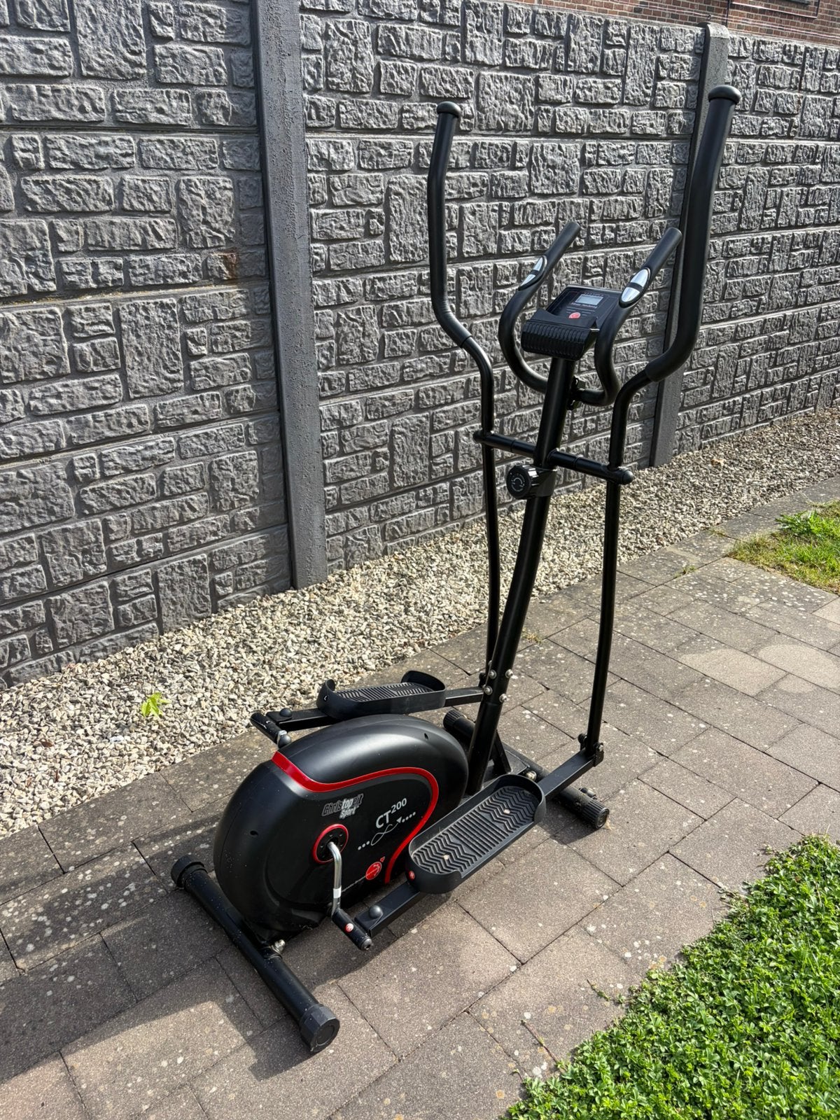 Crosstrainer Christopeit CT200, Sport en Fitness, Ophalen, Zo goed als nieuw, Crosstrainer