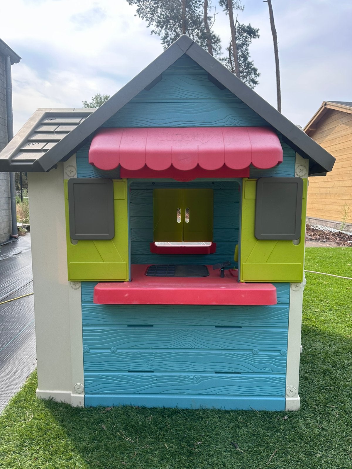 Smoby speelhuis “Chef”, Kinderen en Baby's, Ophalen, Gebruikt
