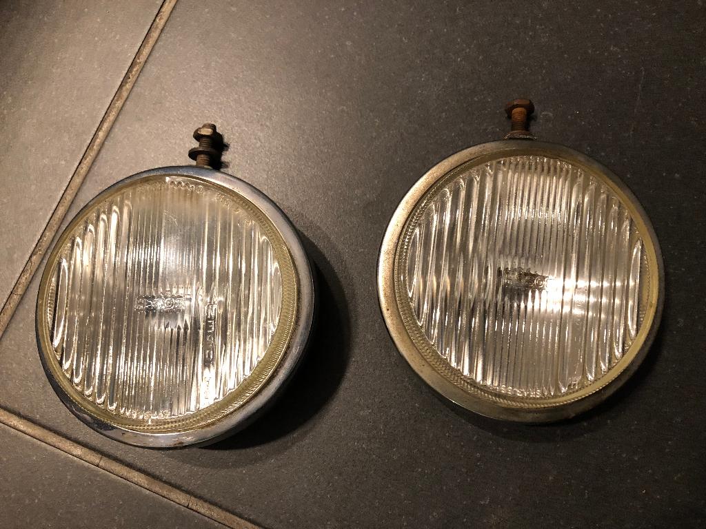 Set verstralers Bosch Halogen, Auto-onderdelen, Verlichting, Ophalen, Gebruikt, Volkswagen