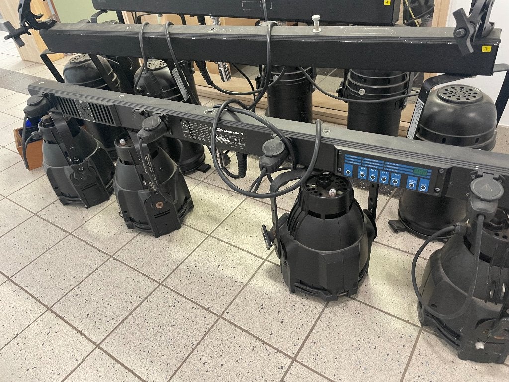 Lichtsets, Muziek en Instrumenten, Licht en Laser, Ophalen, Gebruikt, Licht, Kleur