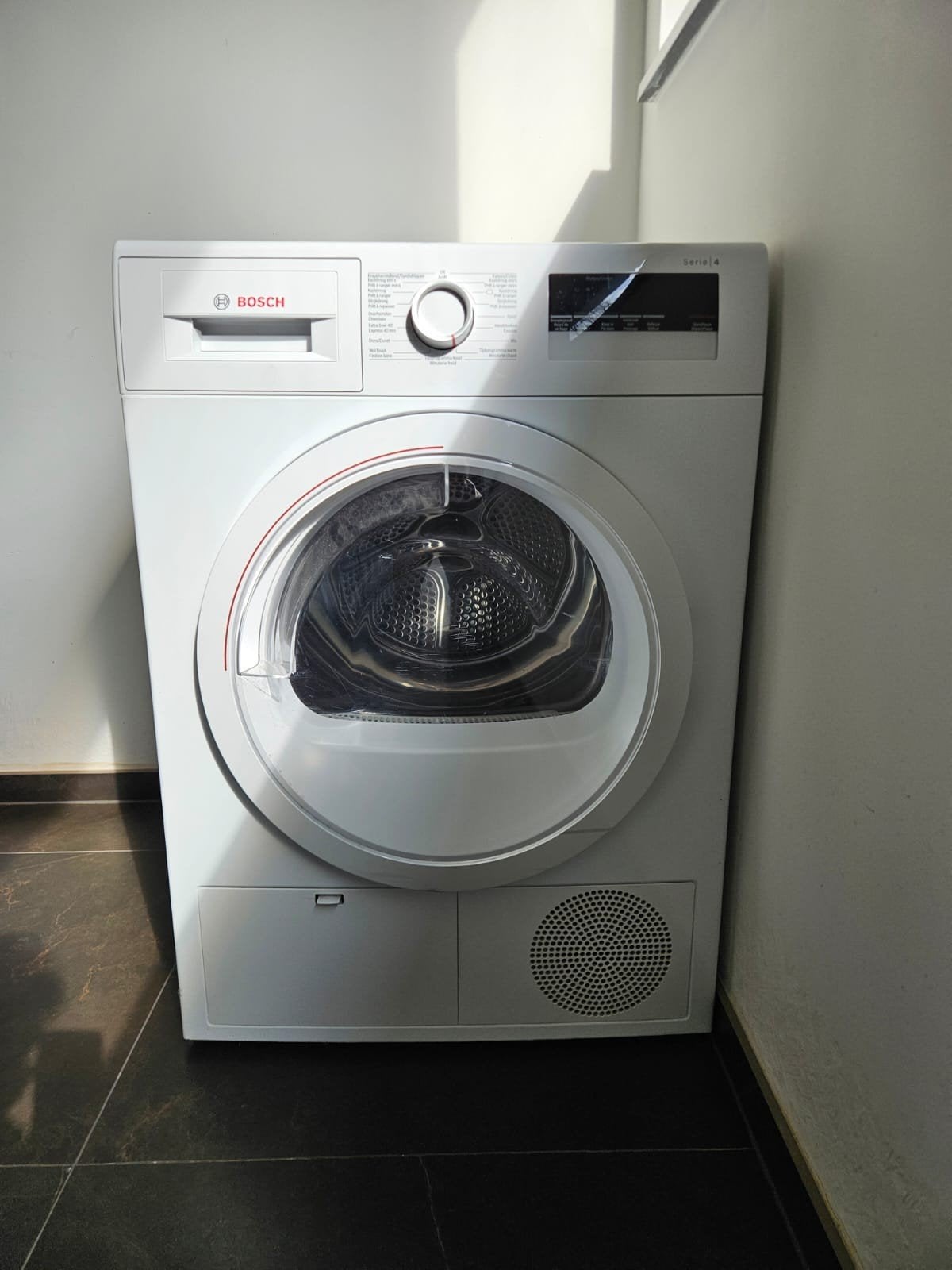 Bosch droogkast 8kg, Ophalen