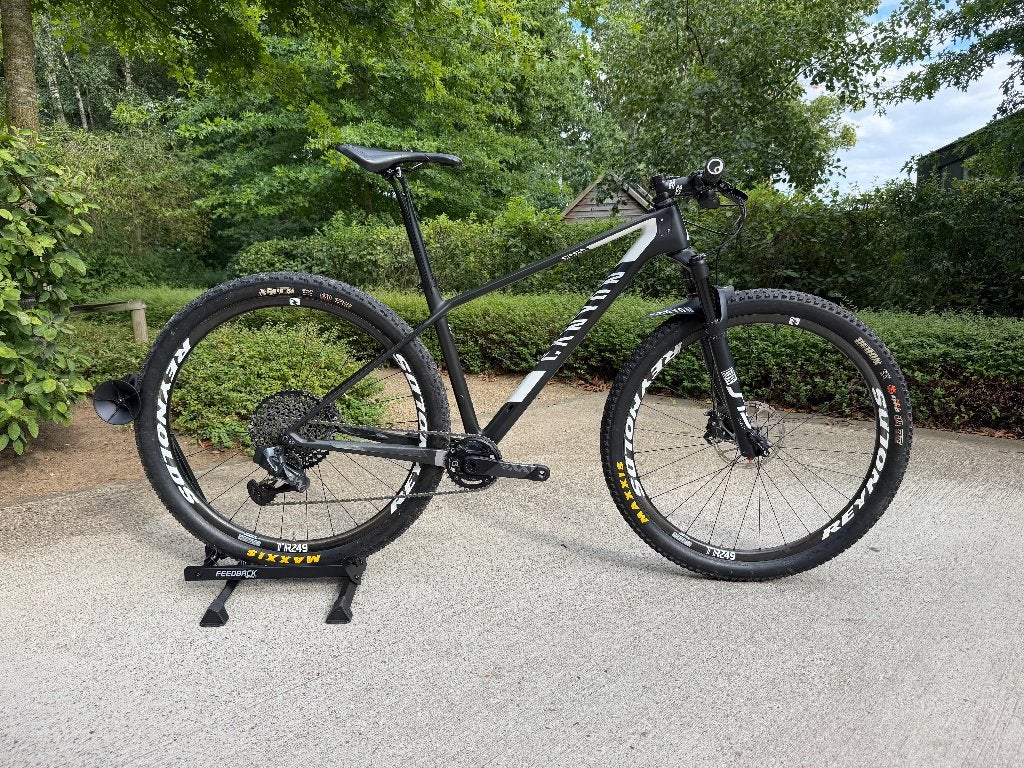 Canyon Exceed CF SL 8.0 2020 AXS Power meter, Fietsen en Brommers, Fietsen | Mountainbikes en ATB, Gebruikt, Hardtail, Heren, 49 tot 53 cm