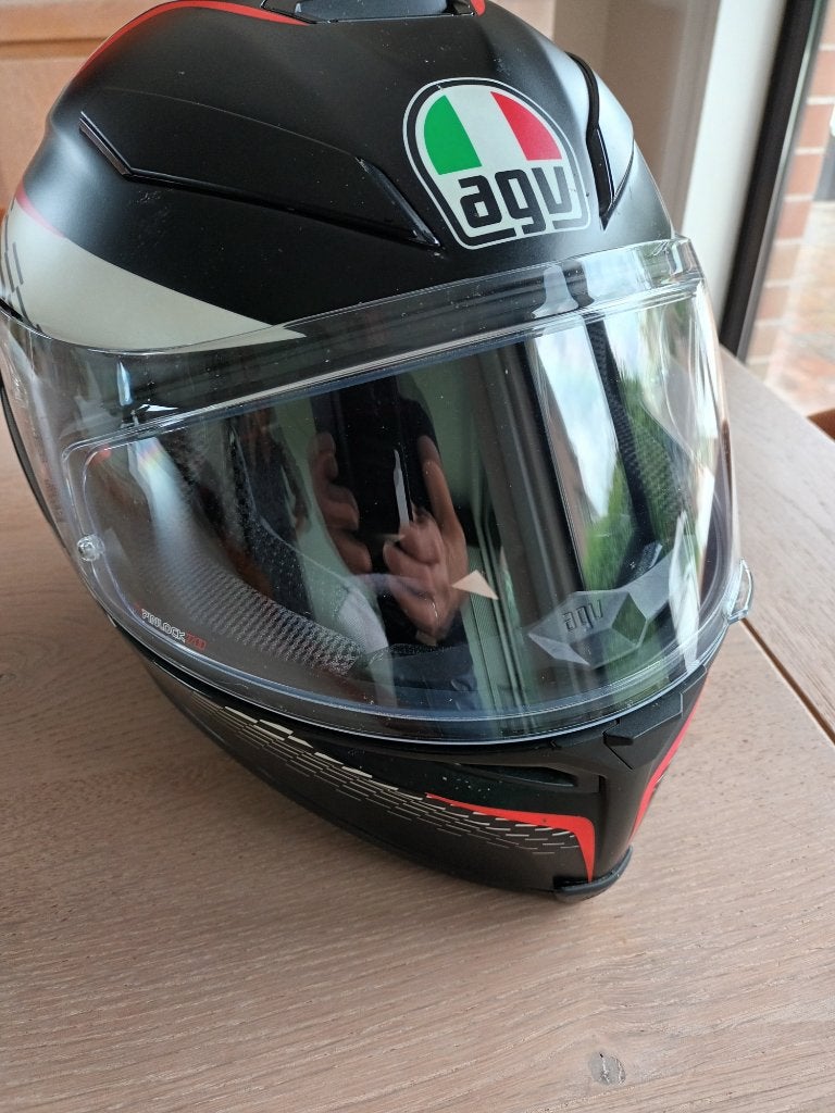 moto helm agv, Ophalen, Tweedehands, S, AGV