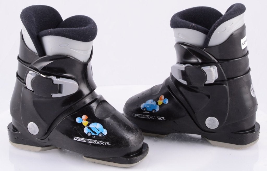 Chaussures de ski pour enfants 26 ;26.5 EU ROSSIGNOL R18 car, Carving, Rossignol, Utilisé, Chaussures