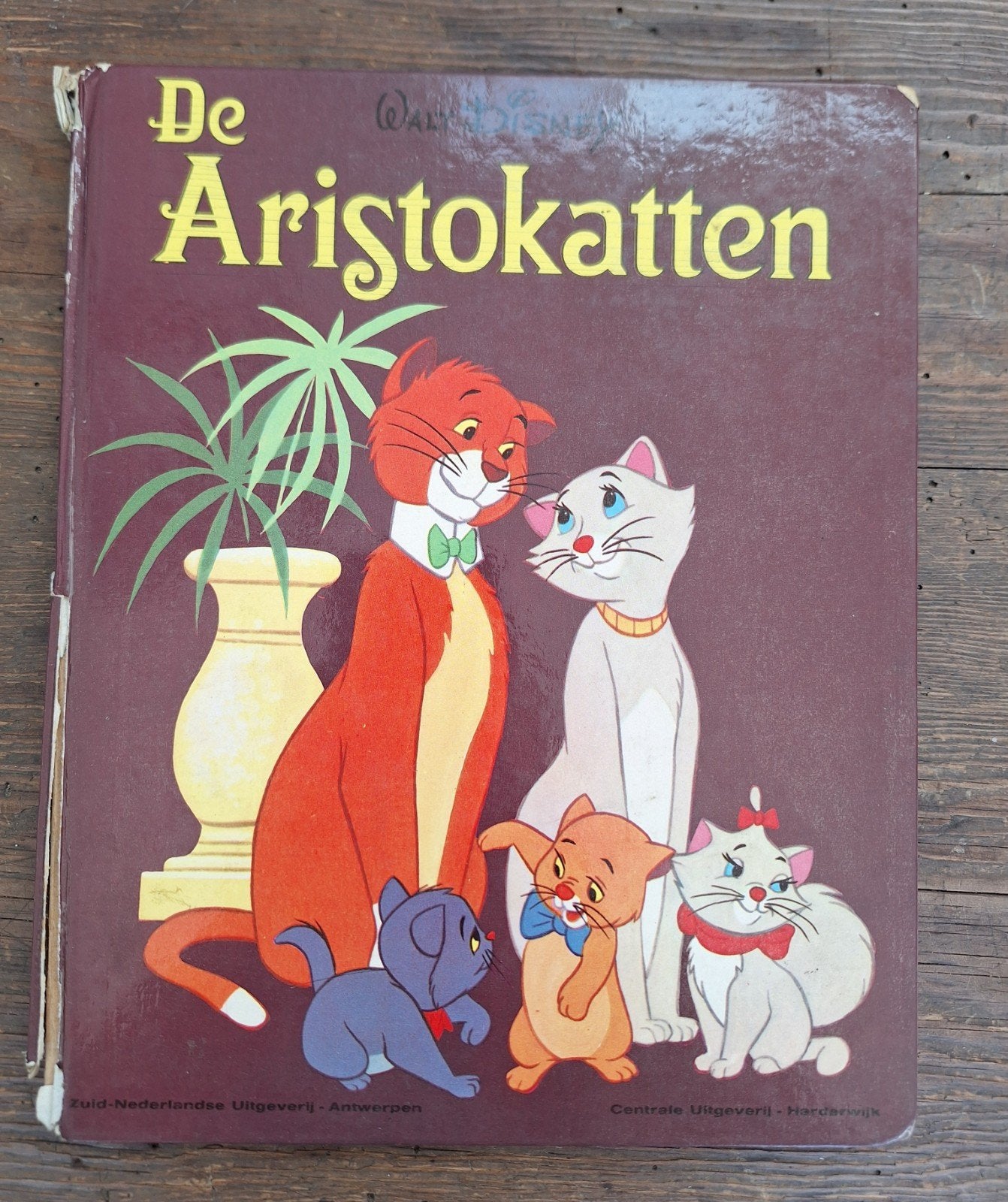 de aristokatten Walt Disney, Ophalen of Verzenden