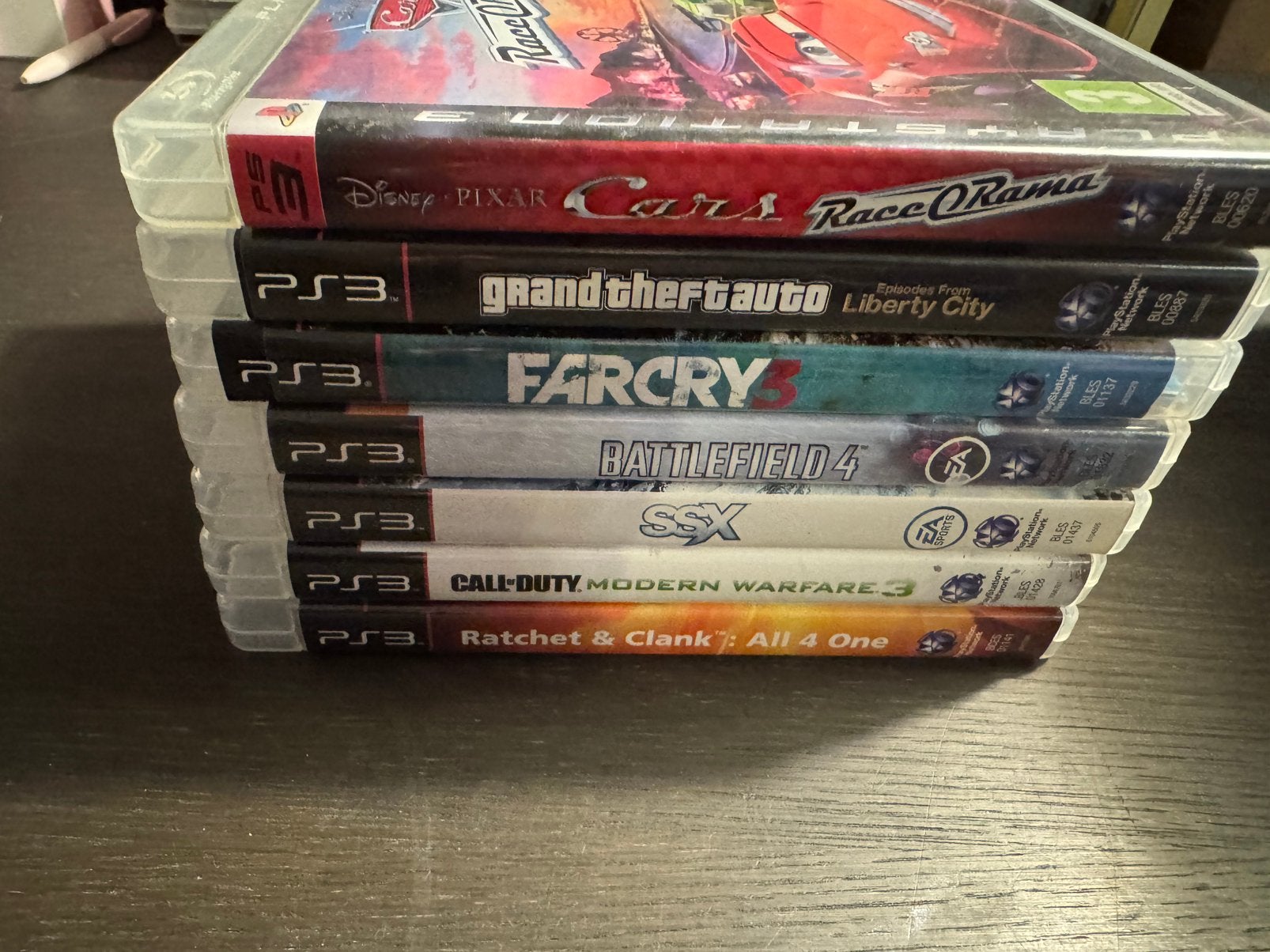 Jeux PS3, Enlèvement ou Envoi, Comme neuf