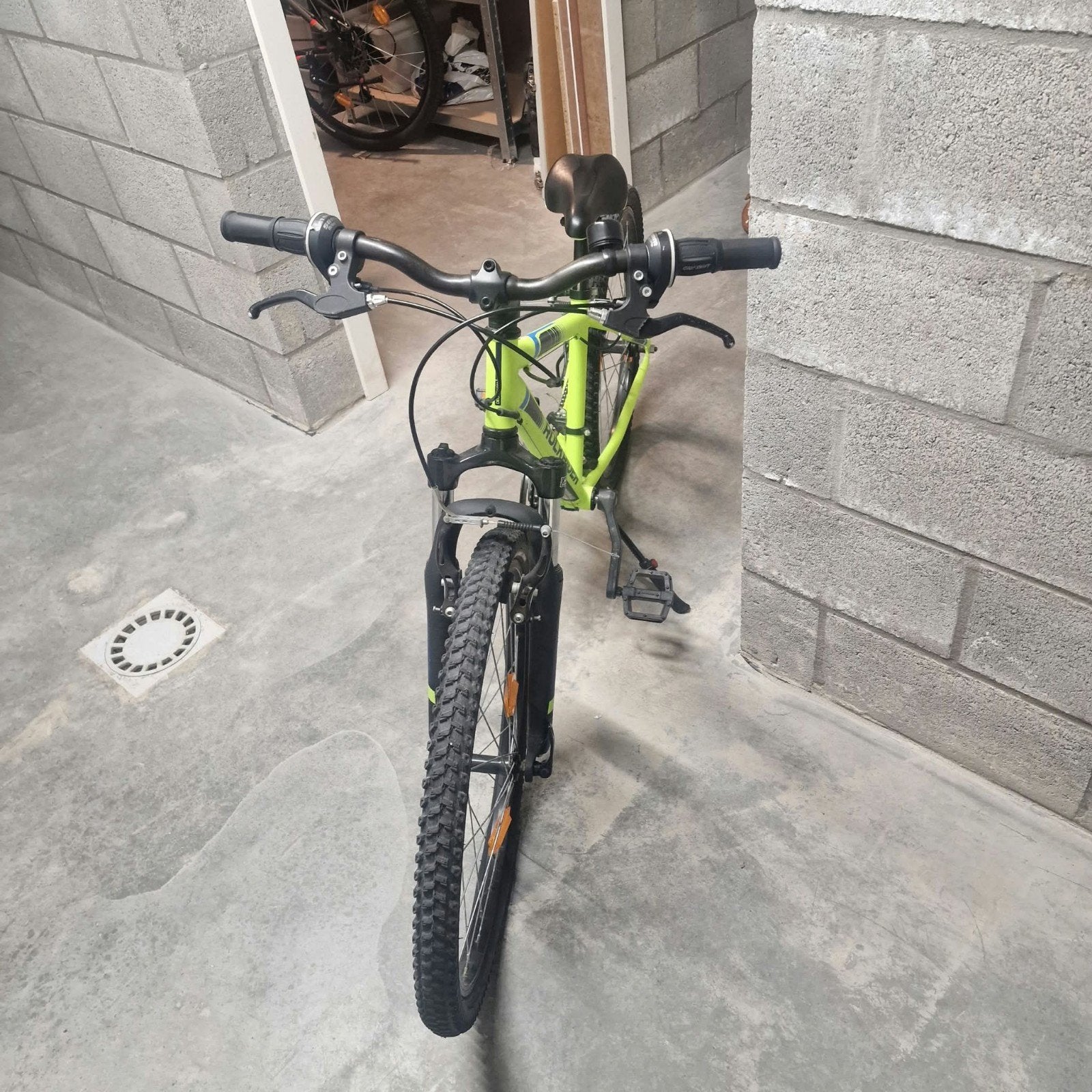 vélo 24 pouce, Enlèvement