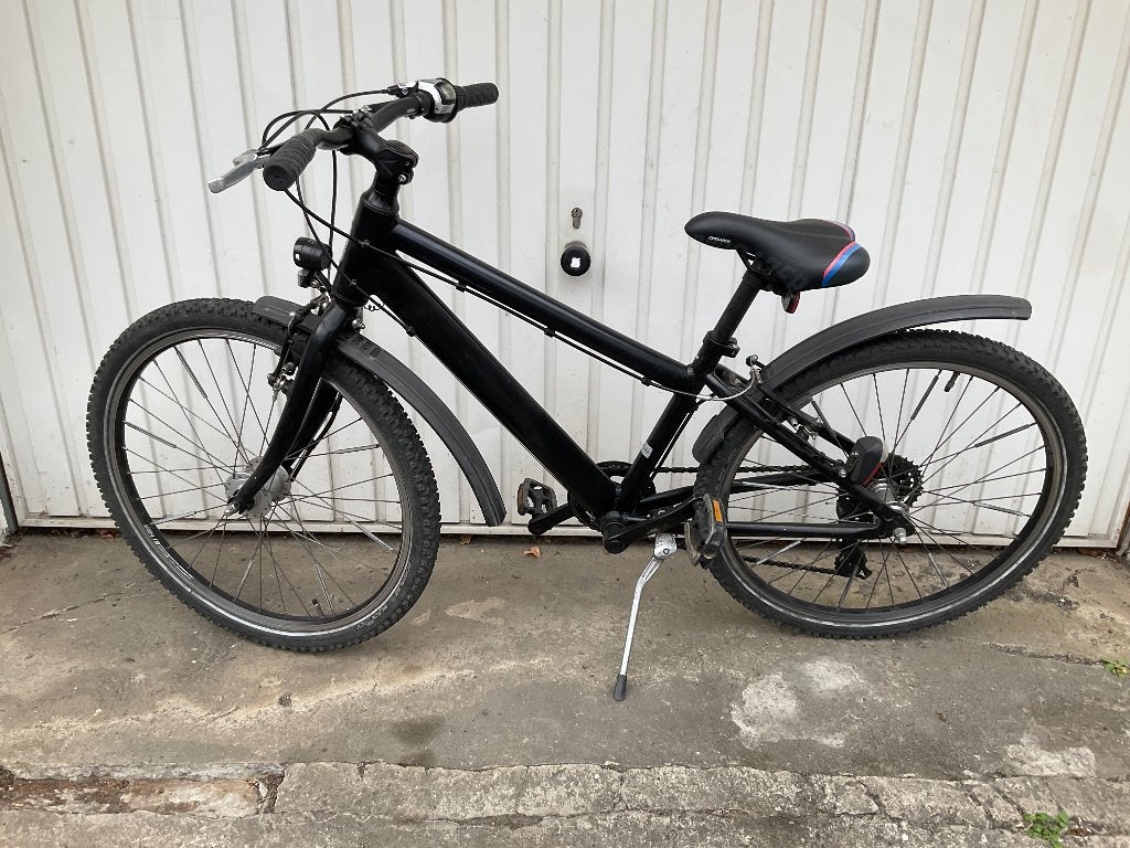 Jongensfiets Puky 24 inch, Fietsen en Brommers, Ophalen, Velgrem, Puky, Handrem