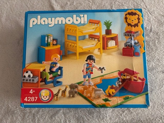 Playmobil - 4287 - Bouwspel - Kinderkamer, Kinderen en Baby's, Ophalen, Zo goed als nieuw