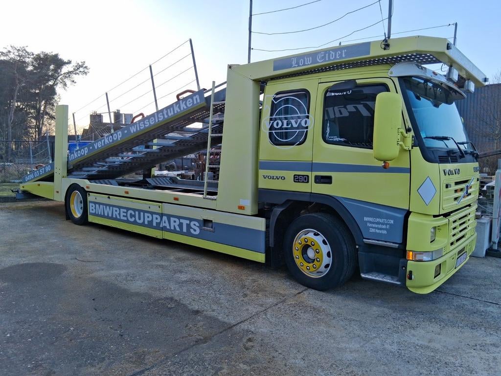 volvo fm autotransporter, Particulier, Te koop, Volvo