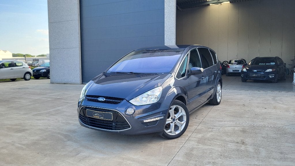 Ford S-Max 2.0  essence 7 places de 2010 avec 147.000 km, Autos, Achat, Entreprise, 7 places, Boîte manuelle