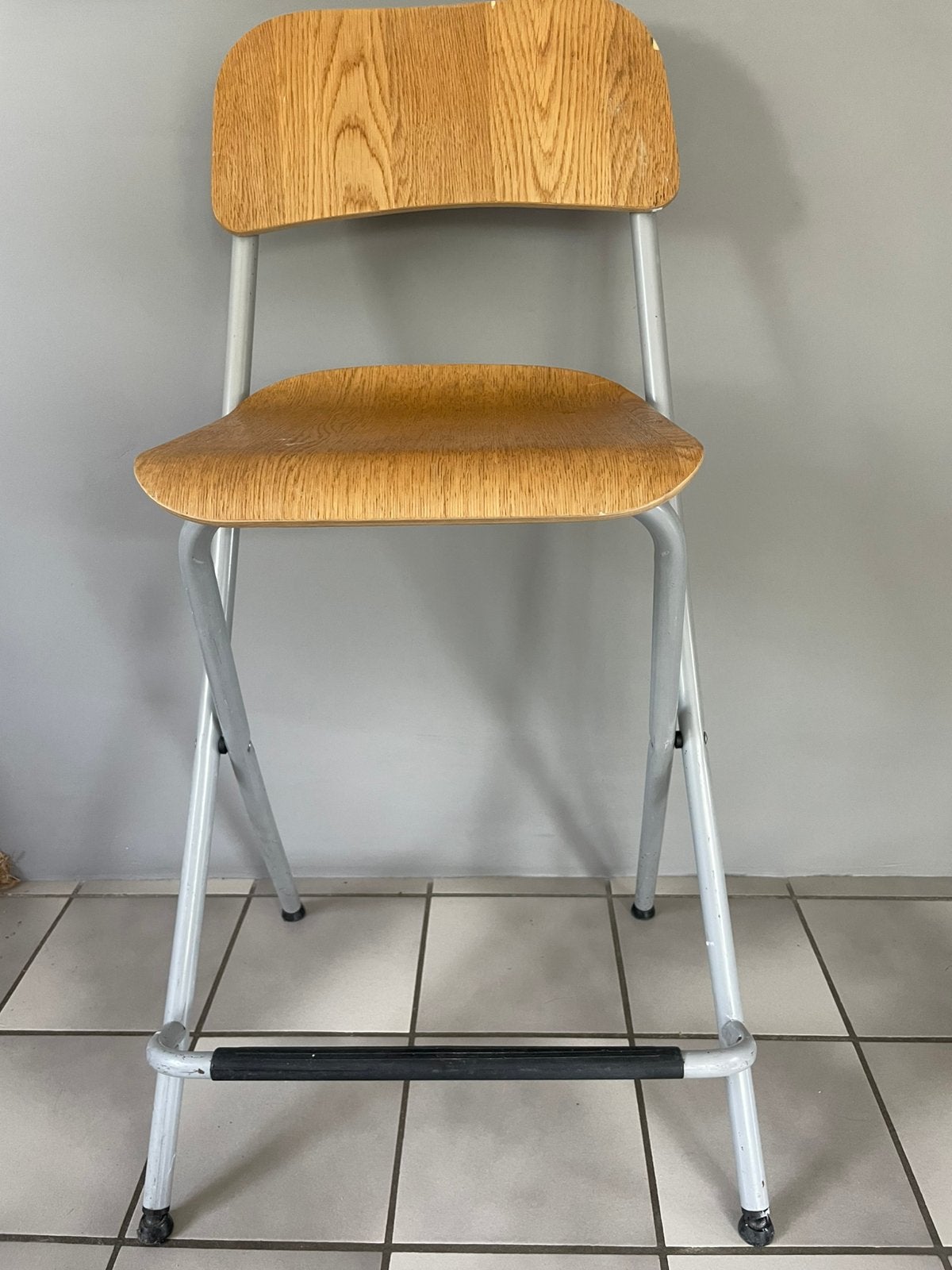 Tabouret de bar,pliable, Enlèvement, Utilisé