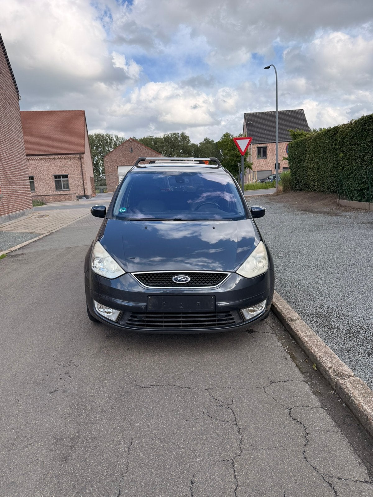Ford Galaxy 7 Zitplaatsen, Auto's, Monovolume, Zwart, 7 zetels, Leder