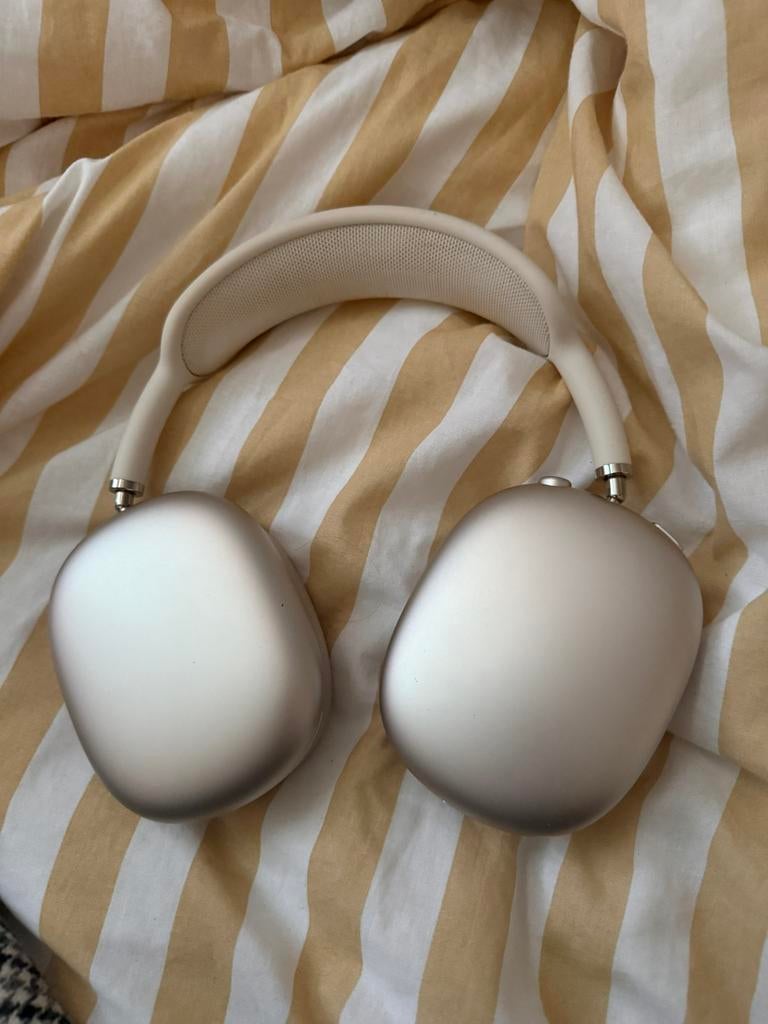 Apple airpods max, Audio, Tv en Foto, Hoofdtelefoons, Ophalen, Zo goed als nieuw