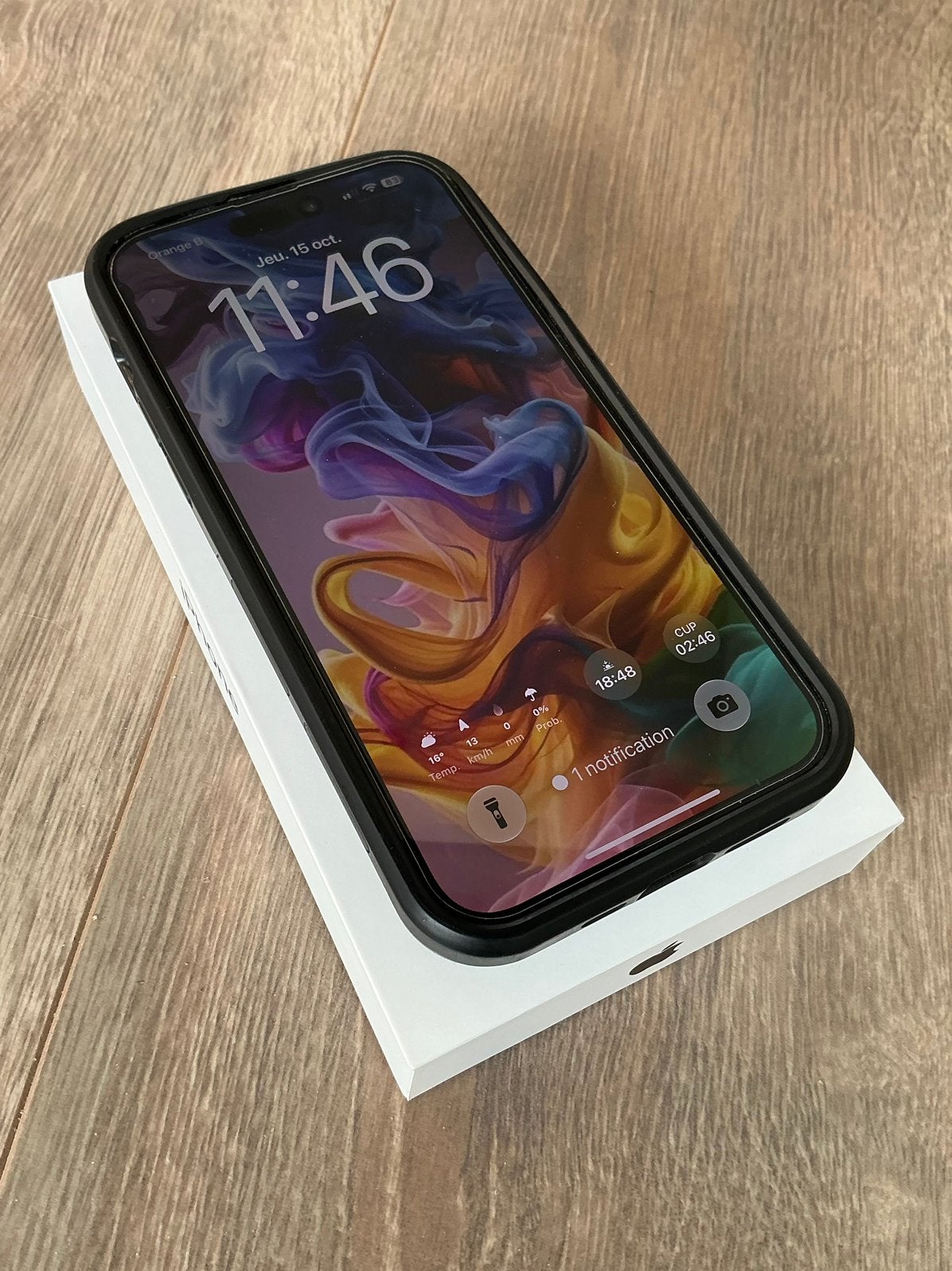 IPHONE 14 PRO MAX 256 GO comme neuf + accessoires, 256 GB, Comme neuf, 87 %, Enlèvement